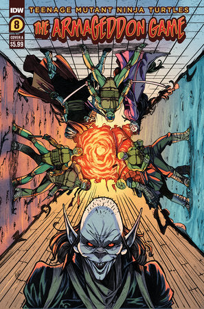 Teenage Mutant Ninja Turtles: The Armageddon Game 8A David Marquez Variant IDW Publishing 2023
