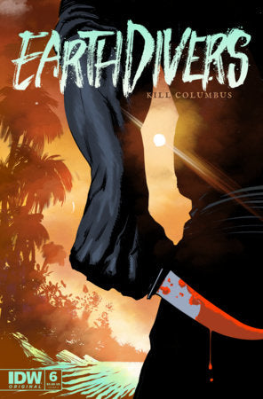Earthdivers IDW Publishing