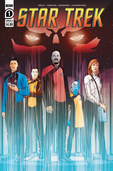 Star Trek (IDW Publishing) Rosanas