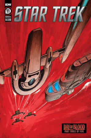 Star Trek (IDW Publishing) 11A Comic Steffi Hochreigl Variant IDW Publishing 2023