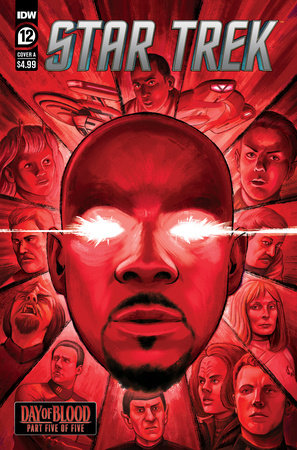 Star Trek (IDW Publishing) 12A Comic E.M. Gist Clone Wars 15th IDW Publishing 2023