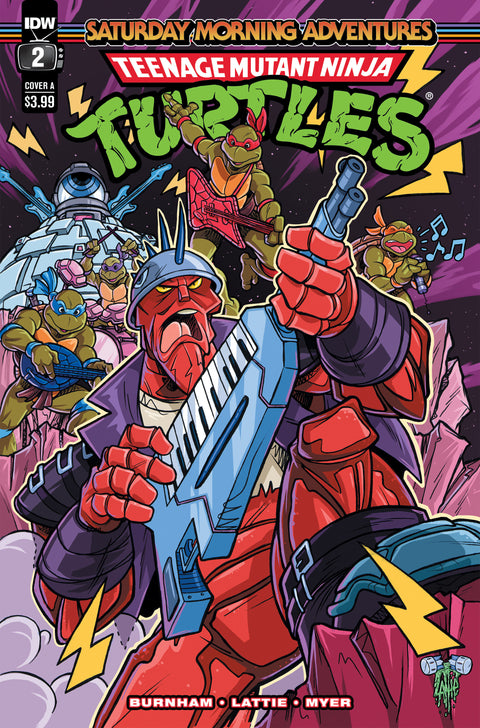 Teenage Mutant Ninja Turtles: Saturday Morning Adventures Lattie