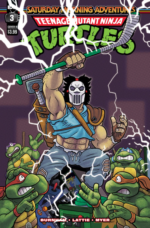 Teenage Mutant Ninja Turtles: Saturday Morning Adventures