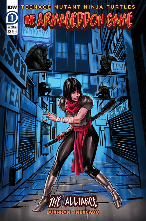 Teenage Mutant Ninja Turtles: The Armageddon Game - The Alliance