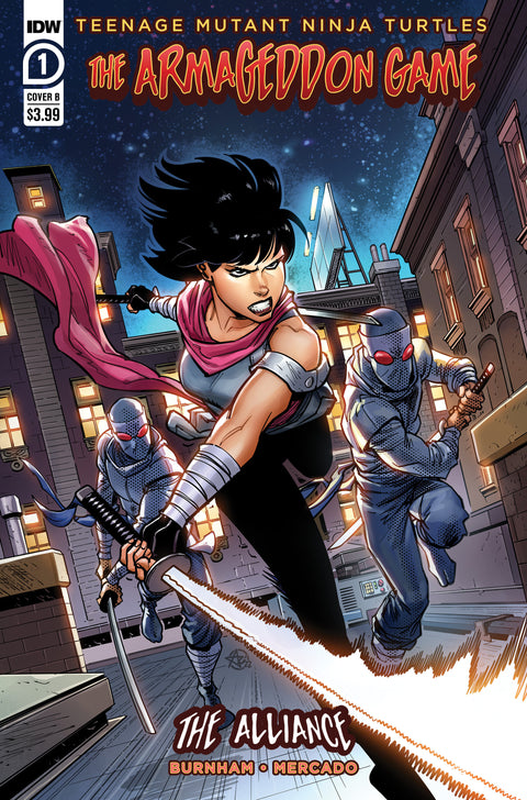 Teenage Mutant Ninja Turtles: The Armageddon Game - The Alliance Ariel Medel Variant