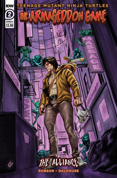 Teenage Mutant Ninja Turtles: The Armageddon Game - The Alliance