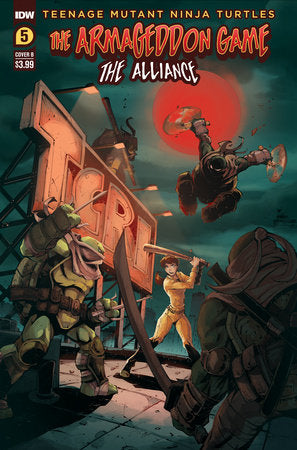 Teenage Mutant Ninja Turtles: The Armageddon Game - The Alliance IDW Publishing