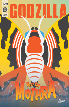 Godzilla: Best Of Mothra #0