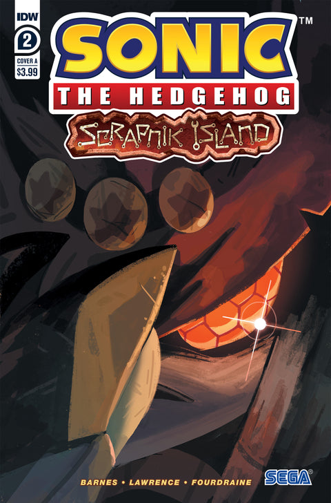 Sonic The Hedgehog Scrapnik Island