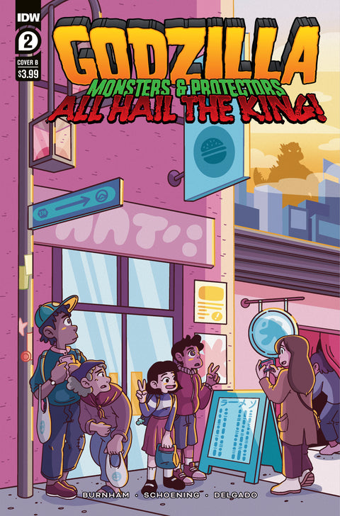 Godzilla: Monsters & Protectors - All Hail the King