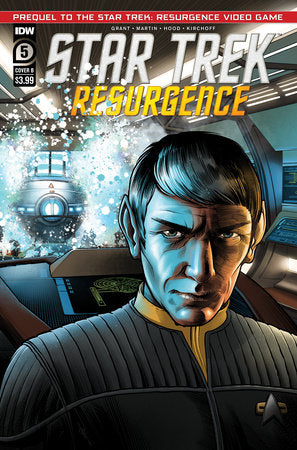 Star Trek: Resurgence IDW Publishing
