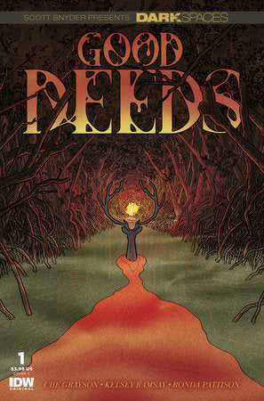 Dark Spaces: Good Deeds IDW Publishing