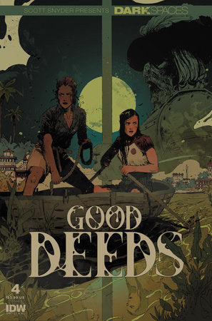 Dark Spaces: Good Deeds 4A Comic Alexander Lozano Variant IDW Publishing 2023