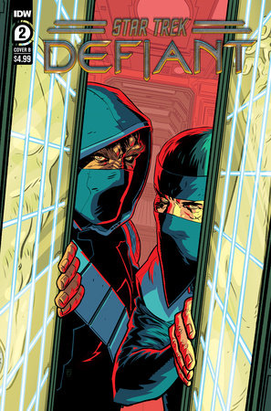 Star Trek: Defiant IDW Publishing