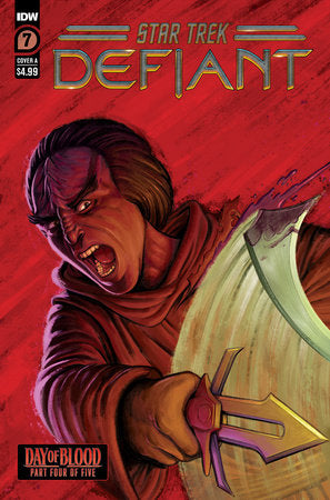 Star Trek: Defiant 7A Comic E.M. Gist Clone Wars 15th Annivsersary Variant IDW Publishing 2023