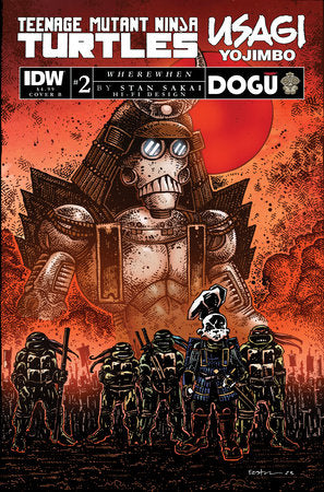 Teenage Mutant Ninja Turtles / Usagi Yojimbo: WhereWhen IDW Publishing