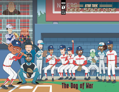 Star Trek: Deep Space Nine - The Dog of War IDW Publishing