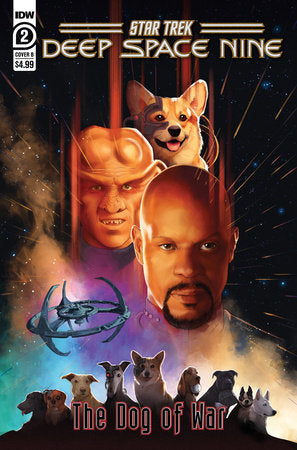 Star Trek: Deep Space Nine - The Dog of War IDW Publishing