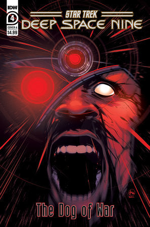 Star Trek: Deep Space Nine - The Dog of War 4A Vilchez IDW Publishing 2023