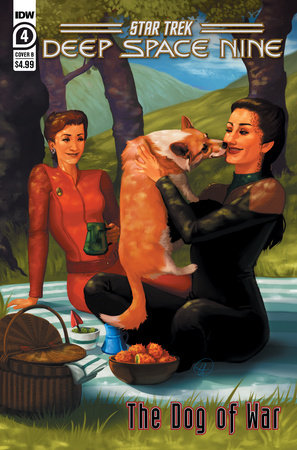 Star Trek: Deep Space Nine - The Dog of War 4B Stephen Segovia Regular IDW Publishing 2023