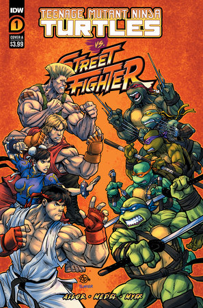 Teenage Mutant Ninja Turtles vs. Street Fighter IDW Publishing