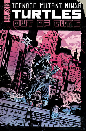 Teenage Mutant Ninja Turtles Annual 2023 A Comic Jorge Corona Variant IDW Publishing 2023