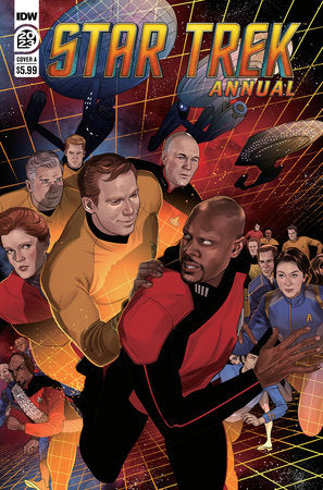 Star Trek Annual 2023 IDW Publishing