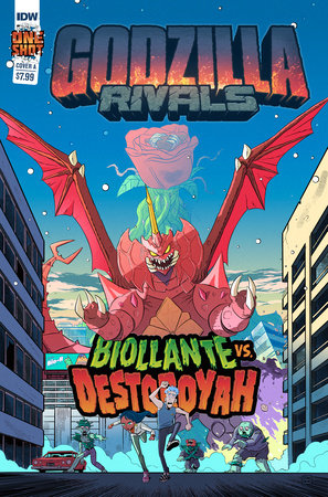 Godzilla Rivals: Biollante Vs Destoroyah IDW Publishing