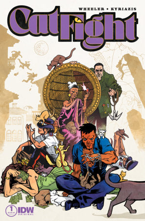 Cat Fight IDW Publishing