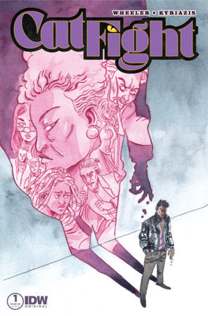 Cat Fight IDW Publishing