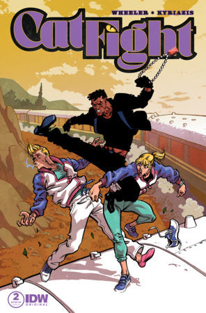 Cat Fight 2A Comic Carmen Carnero Variant IDW Publishing 2023