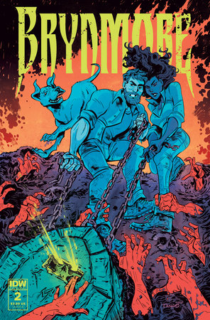 Brynmore 2B Comic Dave Wachter Shades Variant IDW Publishing 2023