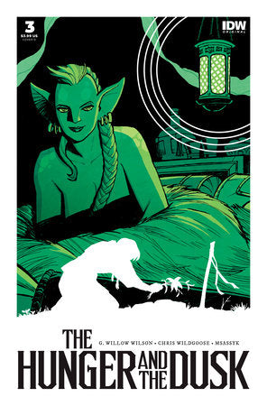 The Hunger and the Dusk 3B Comic Rod Reis IDW Publishing 2023