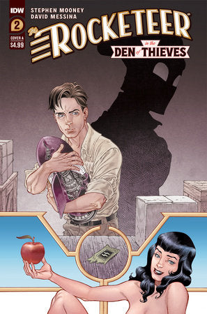 The Rocketeer: In the Den of Thieves 2A Comic Angel Hernandez Regular IDW Publishing 2023