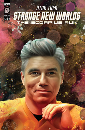 Star Trek: Strange New Worlds - Scorpius Run 1C Comic Guiseppe Camuncoli Clone Wars 15th Anniversary Variant IDW Publishing 2023