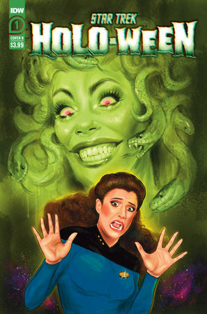 Star Trek: Holo-Ween 1B Comic IDW Publishing 2023