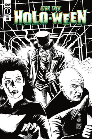 Star Trek: Holo-Ween 1C Comic Checchetto IDW Publishing 2023
