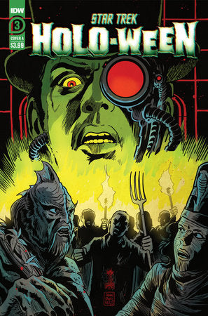 Star Trek: Holo-Ween 3A Comic IDW Publishing 2023