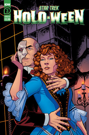 Star Trek: Holo-Ween 3B Comic Nabetse Zitro Variant IDW Publishing 2023