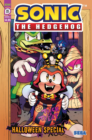 Sonic the Hedgehog Halloween Special 1A Comic IDW Publishing 2023