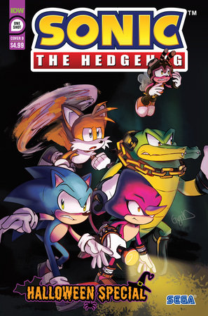 Sonic the Hedgehog Halloween Special 1B Comic Stan Sakai IDW Publishing 2023