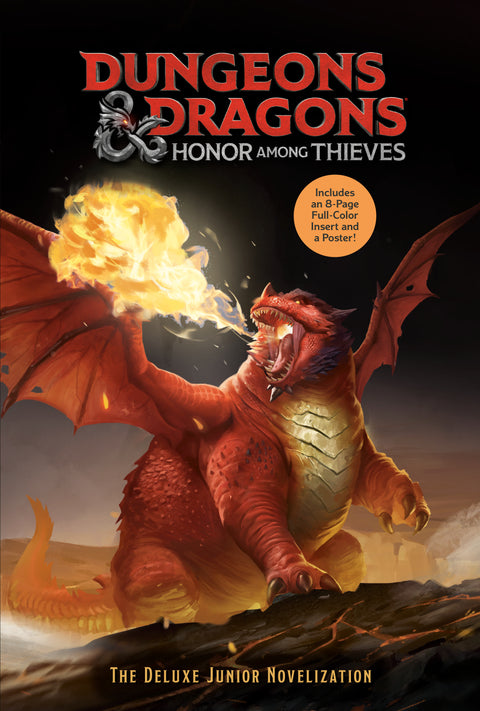 Dungeons & Dragons: Honor Among Thieves: The Deluxe Junior Novelization (Dungeons & Dragons: Honor Among Thieves) Random House