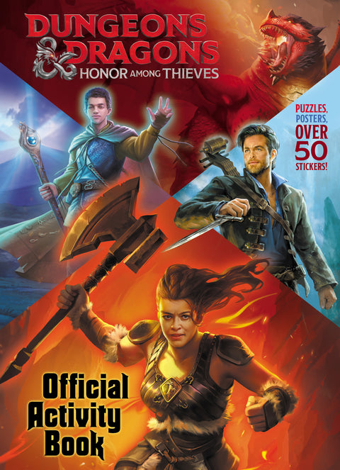 Dungeons & Dragons: Honor Among Thieves: Official Activity Book (Dungeons & Dragons: Honor Among Thieves) Random House