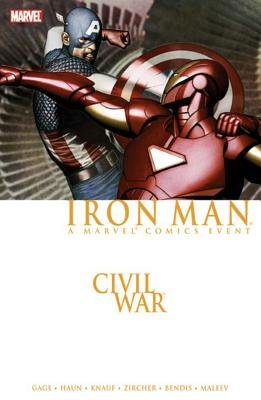 Civil War: Iron Man 1TB Trade Paperback  Marvel Comics 2007