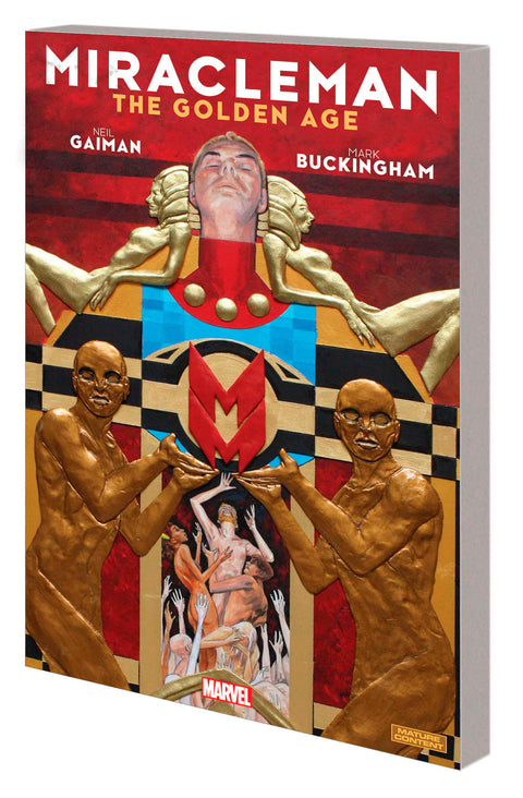 Miracleman by Gaiman & Buckingham 
