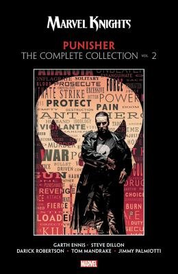 Marvel Knights Punisher By Ennis Complete Collection