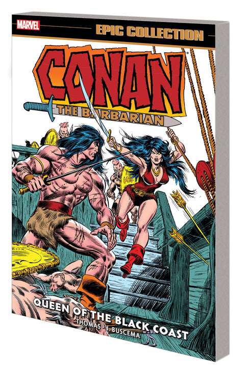 Conan Barbarian Original Marvel Years Epic Coll Coming Of Conan