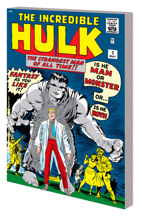 Mighty Marvel Masterworks: The Incredible Hulk