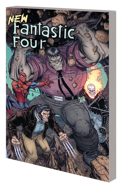 New Fantastic Four Hell in a Handbasket