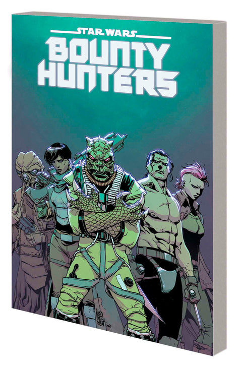 Star Wars: Bounty Hunters (Marvel Comics) TP